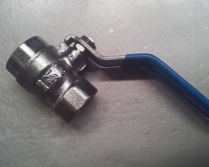 Ball Valve Galvanized 1/2"